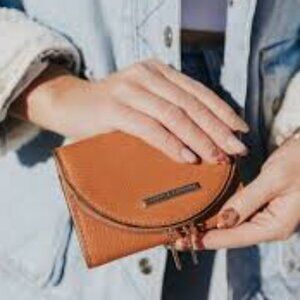 MARGAUX WALLET cognac